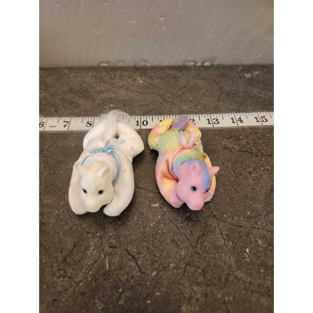 Unicorn‎ Surprise Babies Rainbow Skyla Unicorn Plush Stuffed Animal Lot of 2
